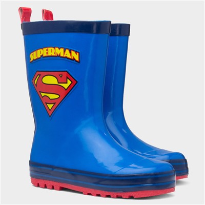 Kids Blue Welly