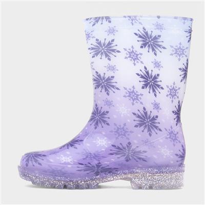 Kids Multi PVC Welly