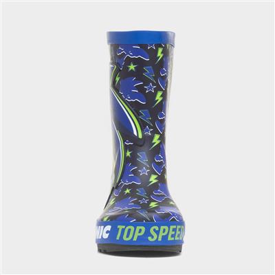 Blake Kids Blue Welly