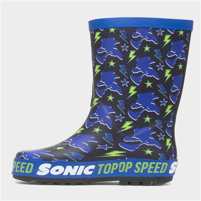 Blake Kids Blue Welly