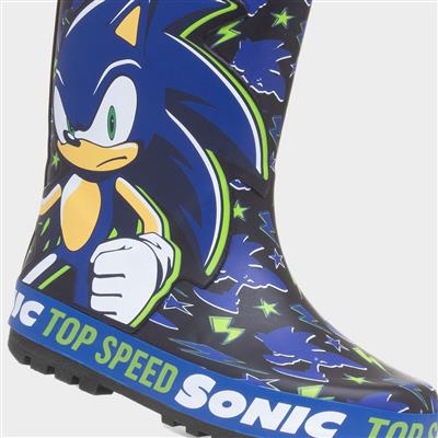 Blake Kids Blue Welly