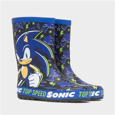 Blake Kids Blue Welly