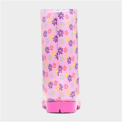 Kids Pink Welly