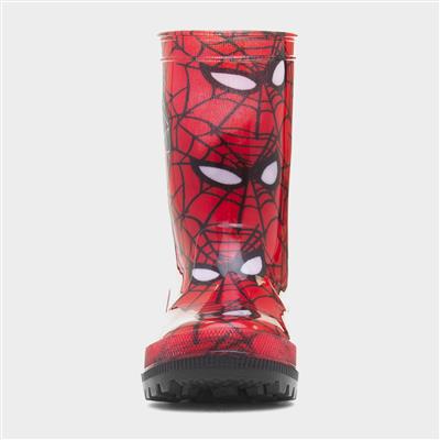Echo Kids Red PVC Welly