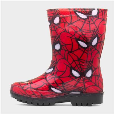 Echo Kids Red PVC Welly