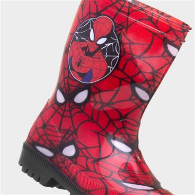 Echo Kids Red PVC Welly