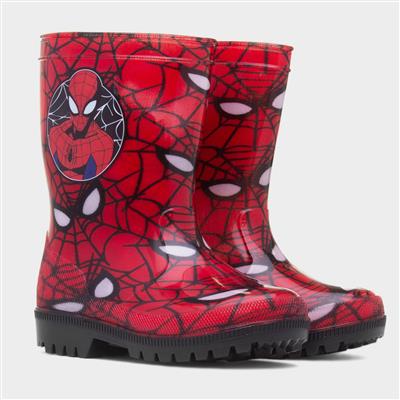 Echo Kids Red PVC Welly