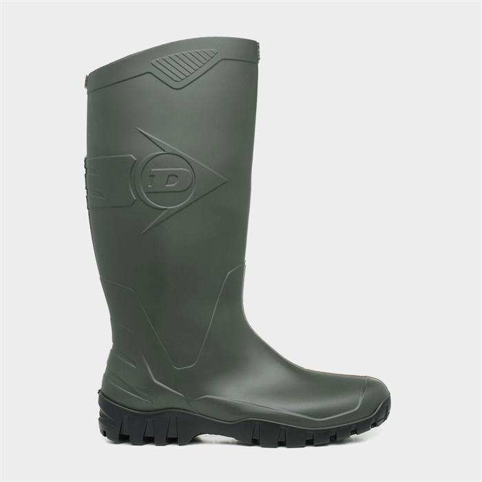 Dunlop Unisex Green Dane Welly K680 011 Size 9