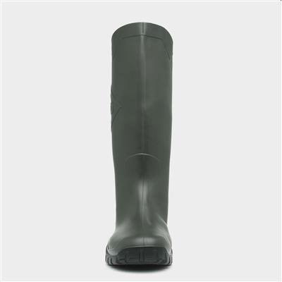 Dane Unisex Green Wellies K680 011