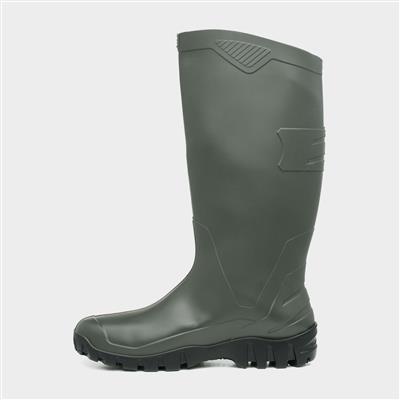 Dane Unisex Green Wellies K680 011
