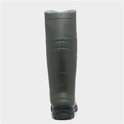Dane Unisex Green Wellies K680 011