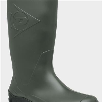 Dane Unisex Green Wellies K680 011