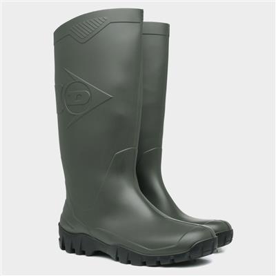 Dane Unisex Green Wellies K680 011