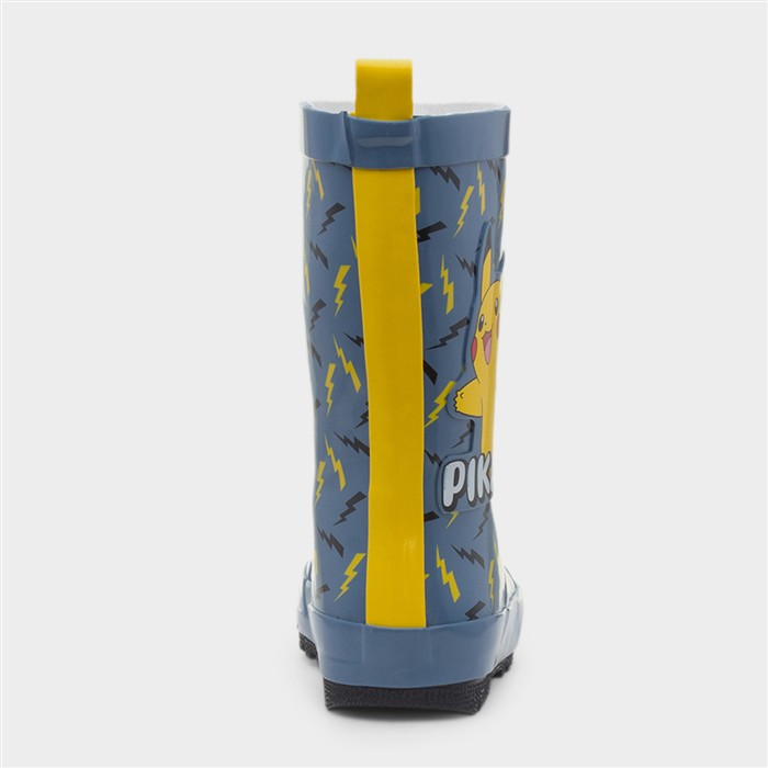 Kids Blue Lightning Bolts Character Welly