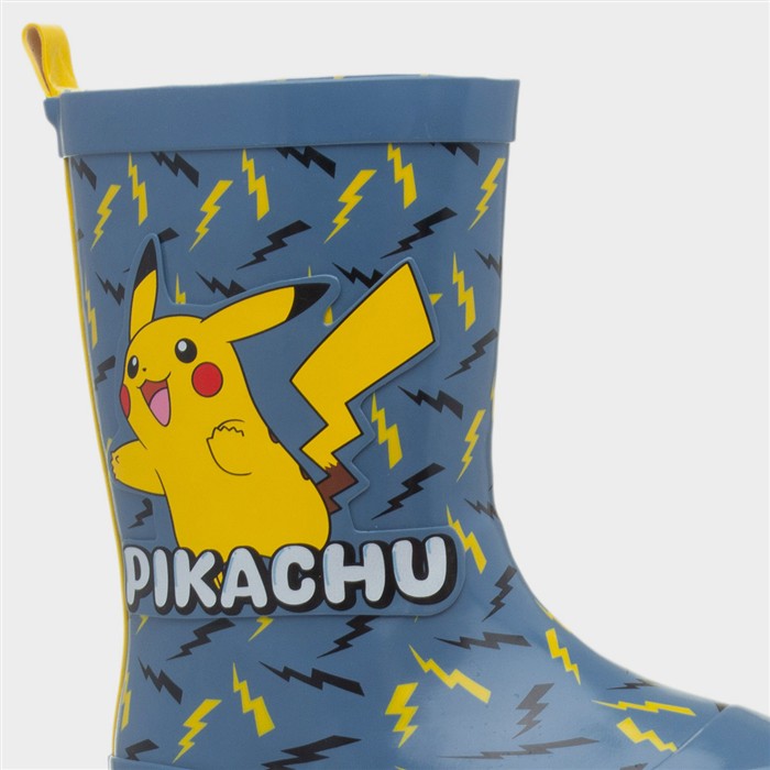 Kids Blue Lightning Bolts Character Welly