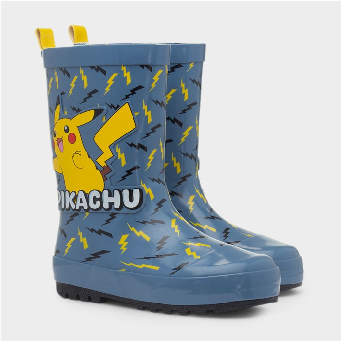 Kids Blue Lightning Bolts Character Welly