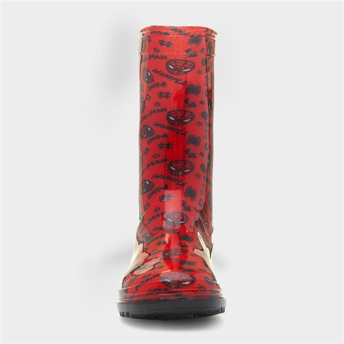 Kids Red Character Welly