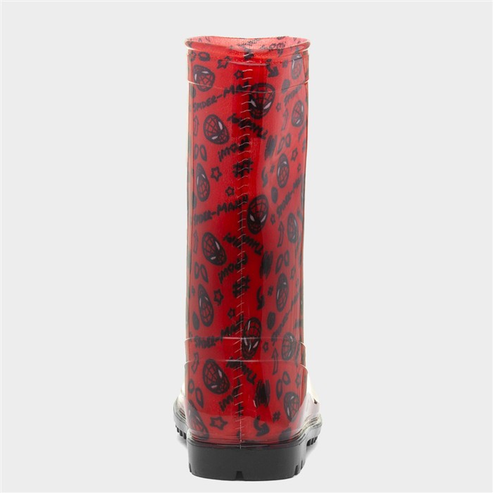 Kids Red Character Welly