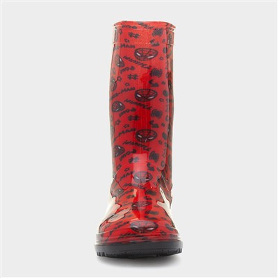 Kids Red Welly