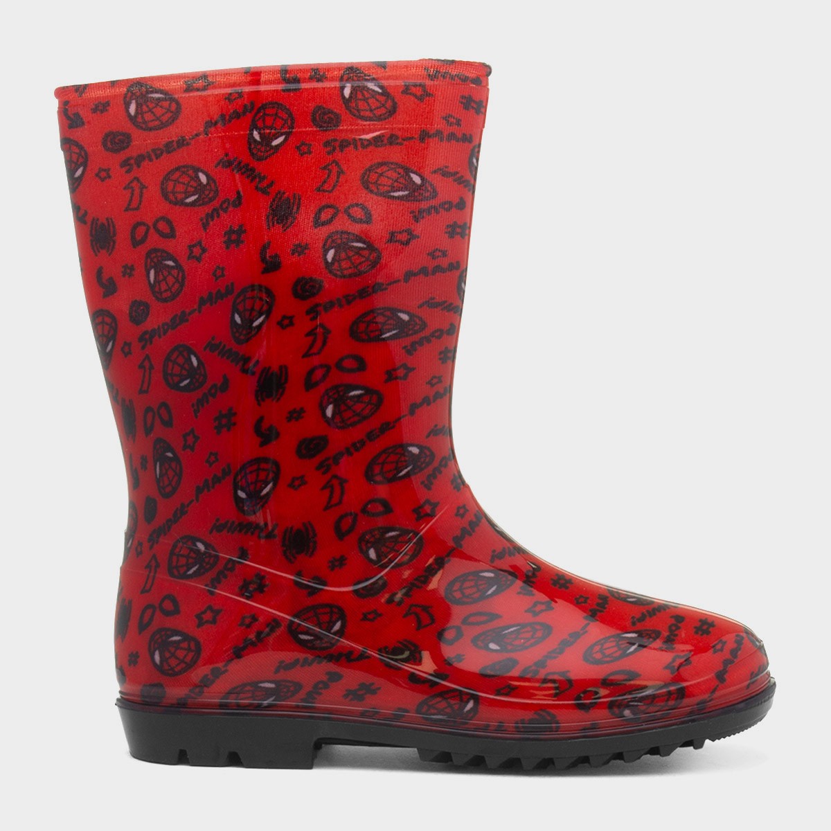 Kids Red Character Welly