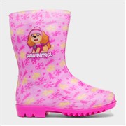 Paw Patrol Kids Fuchsia Welly (Click For Details)