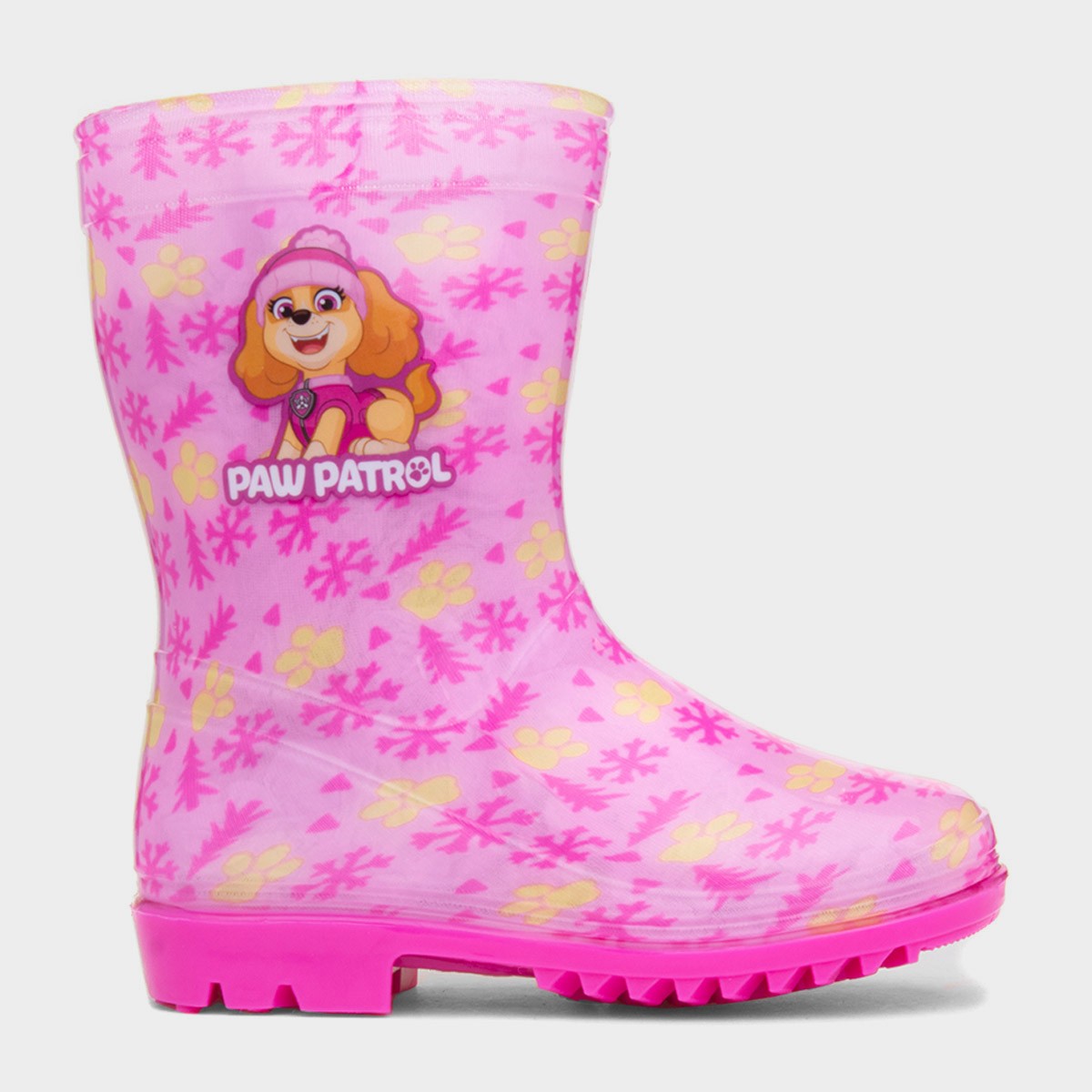 Kids Fuchsia Welly