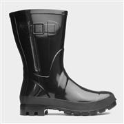 Zone Frost Womens Black Welly (Click For Details)