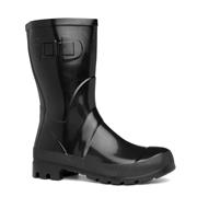 Womens Black Pull On Welly (Click For Details)