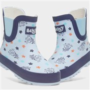 Bluey Kids Blue Star Short Ankle Chelsea Welly (Click For Details)