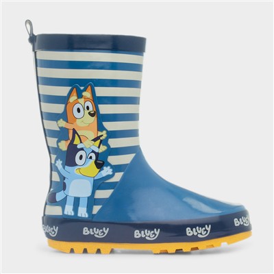Kids Blue Welly