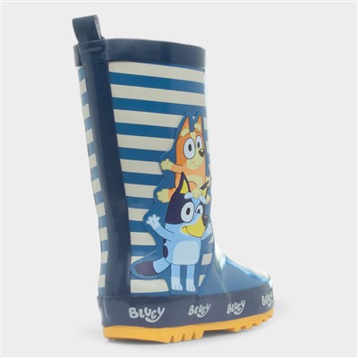 Kids Blue Welly