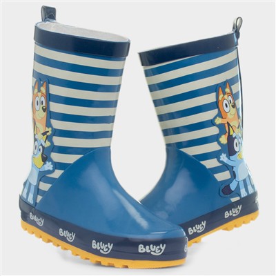 Kids Blue Welly