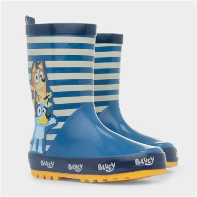 Kids Blue Welly
