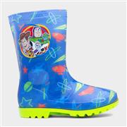 Toy Story Marquez Kids Blue & Green Welly (Click For Details)