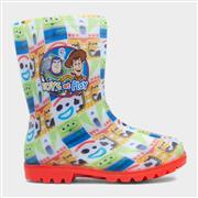 Toy Story Irwin Kids Muli Pattern Welly (Click For Details)