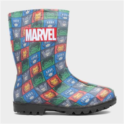 Marvel Lovells Kids Avengers Character Welly-79975 | Shoe Zone