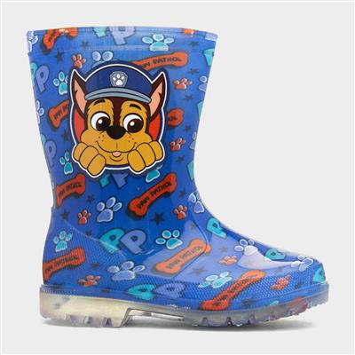Melicus Kids Blue Welly