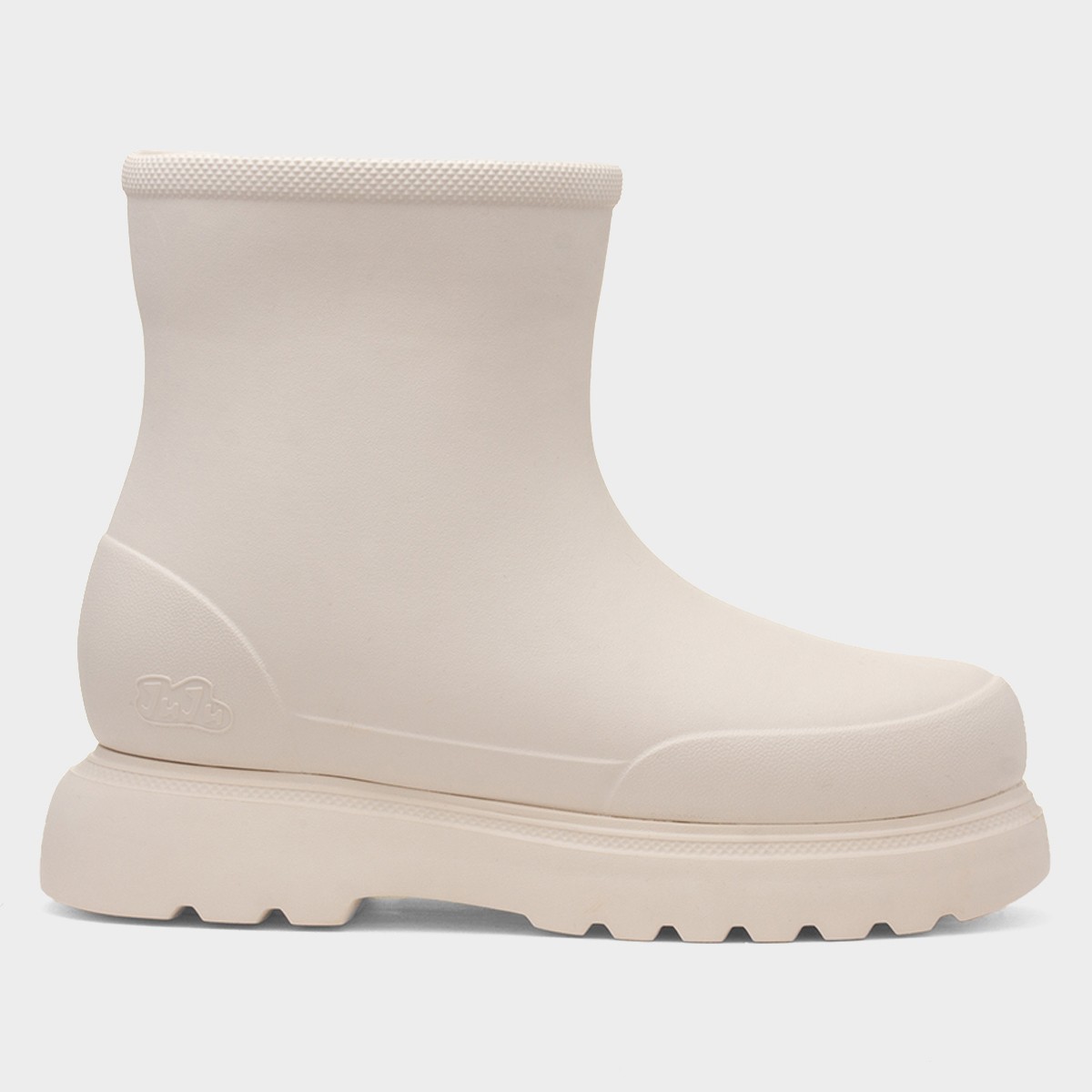 Dream Womens White Chunky Welly