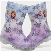 Disney Frozen Atlas Kids Blue and Lilac Welly (Click For Details)