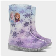 Disney Frozen Atlas Kids Blue and Lilac Welly (Click For Details)
