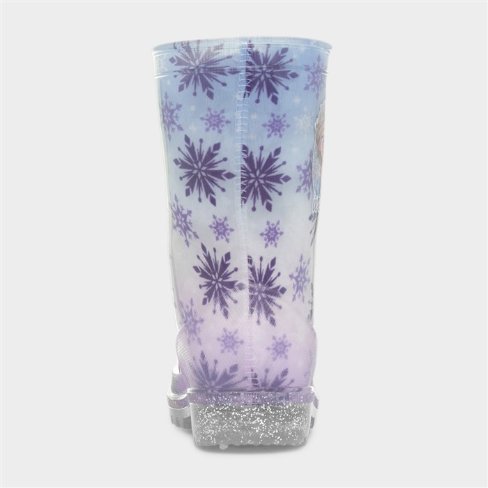 Atlas Kids Blue and Lilac Welly