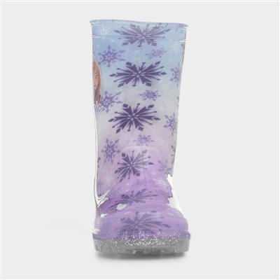 Atlas Kids Blue and Lilac Welly
