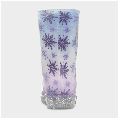 Atlas Kids Blue and Lilac Welly