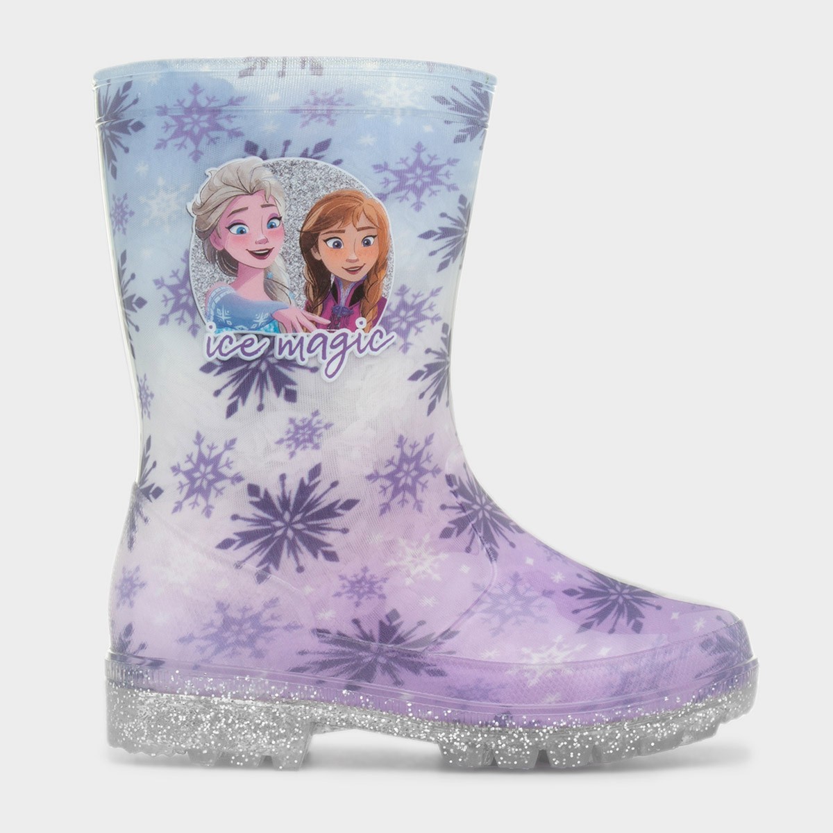 Atlas Kids Blue and Lilac Welly