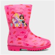 Disney Princess Kids Pink Welly (Click For Details)