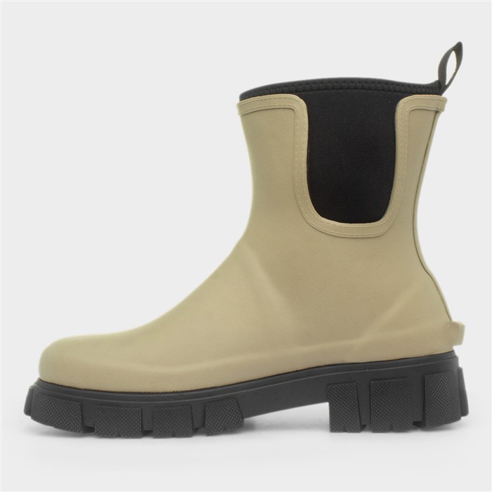 Lake Womens Sand Ankle Welly Boot