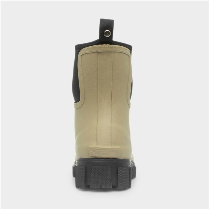 Lake Womens Sand Ankle Welly Boot