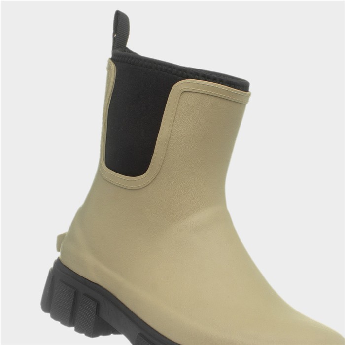 Lake Womens Sand Ankle Welly Boot