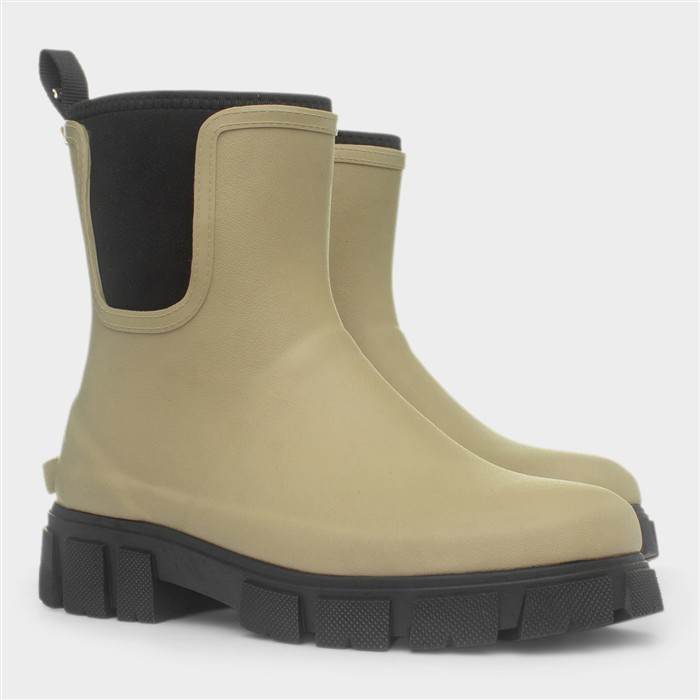 Lake Womens Sand Ankle Welly Boot