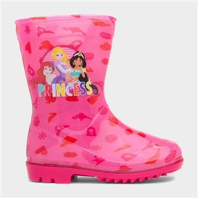 Kids Pink Welly